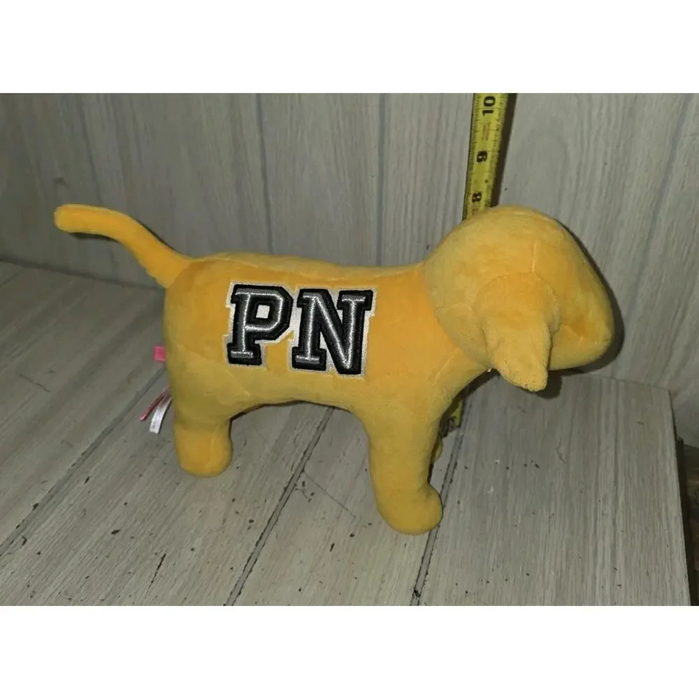 Victoria Secret PINK Nation Dog Large Golden Yellow 2018 Collection Puppy